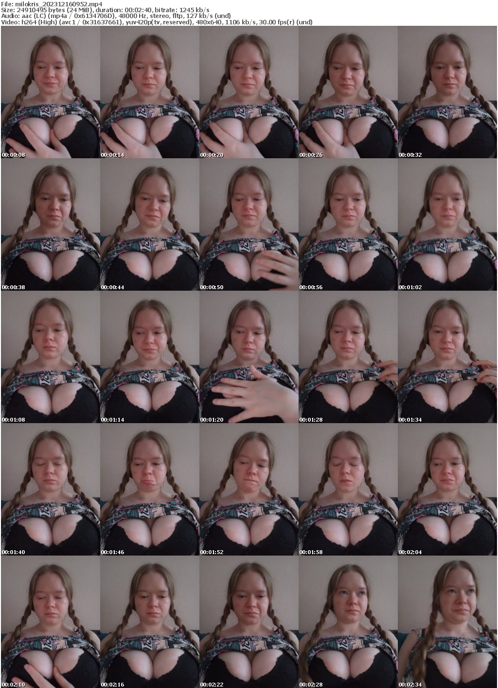 Preview thumb from milokris on 2023-12-16 @ bongacams