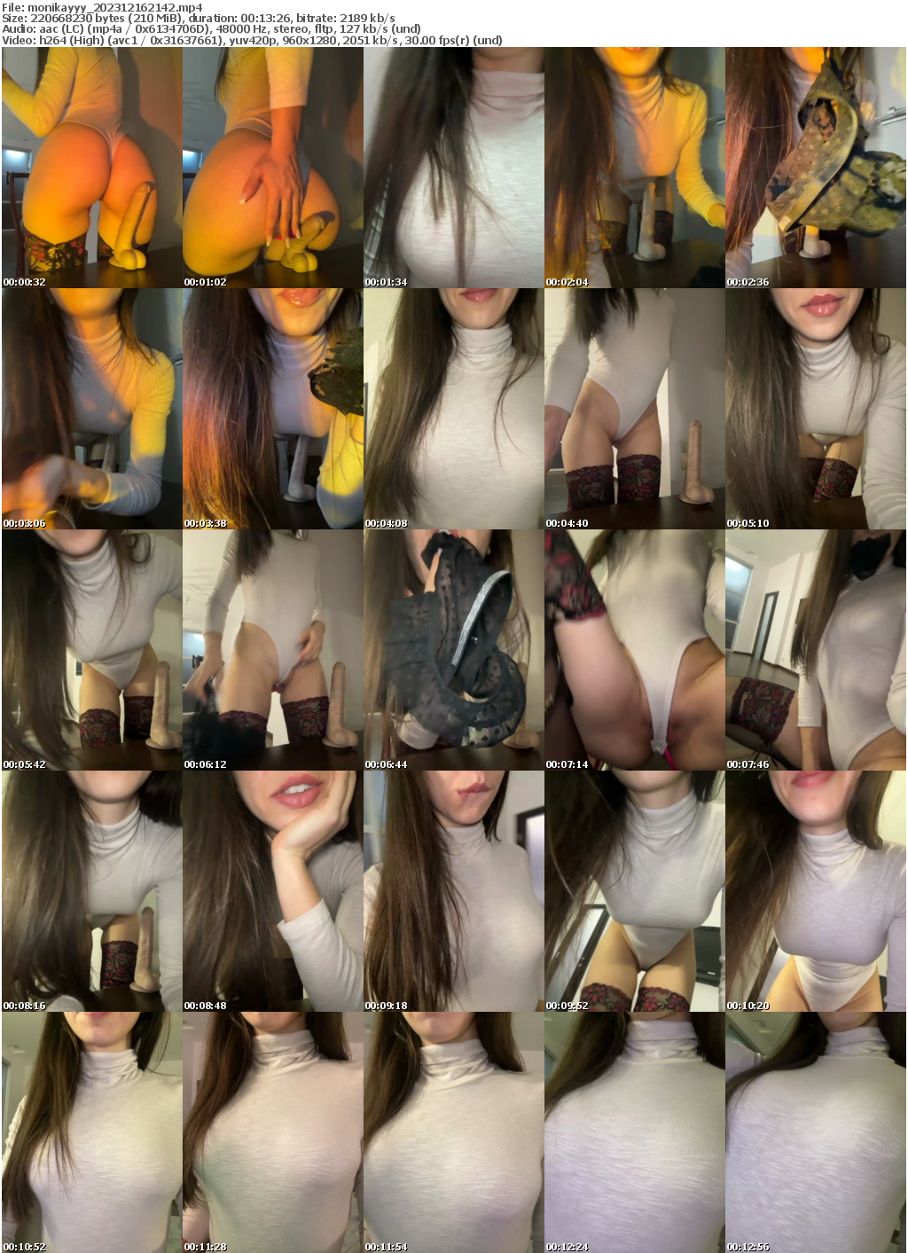 Preview thumb from monikayyy on 2023-12-16 @ bongacams