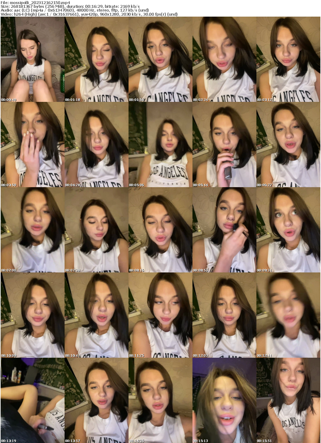 Preview thumb from mossipolli on 2023-12-16 @ bongacams