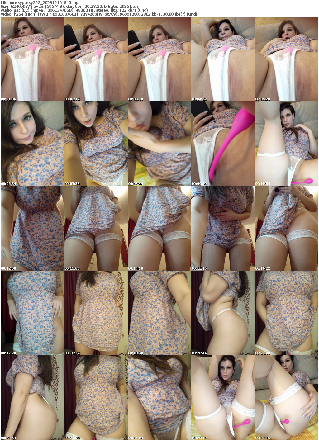 Preview thumb from mussypussy222 on 2023-12-16 @ bongacams