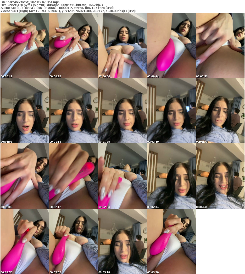 Preview thumb from partynextnext on 2023-12-16 @ bongacams
