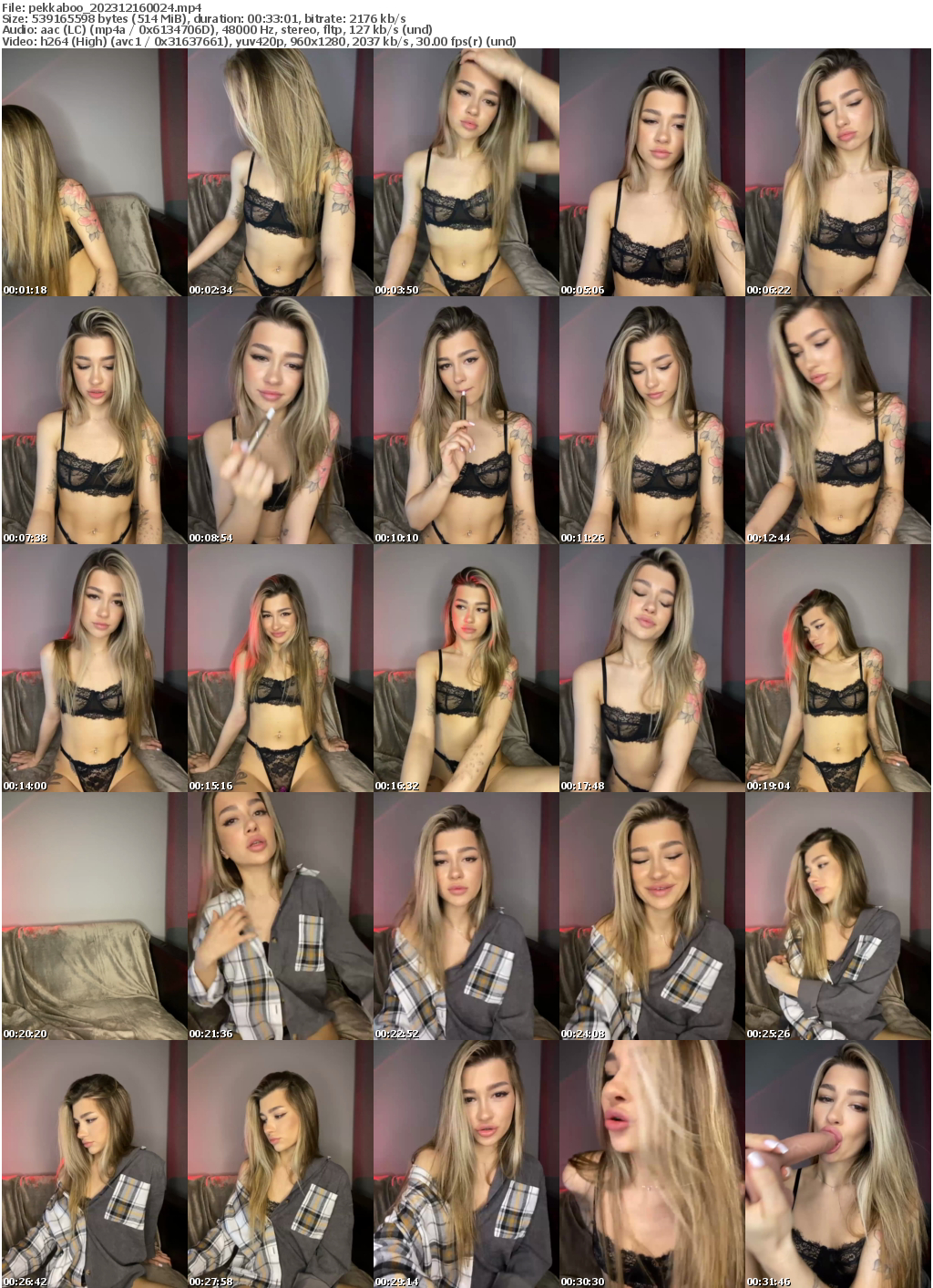 Preview thumb from pekkaboo on 2023-12-16 @ bongacams