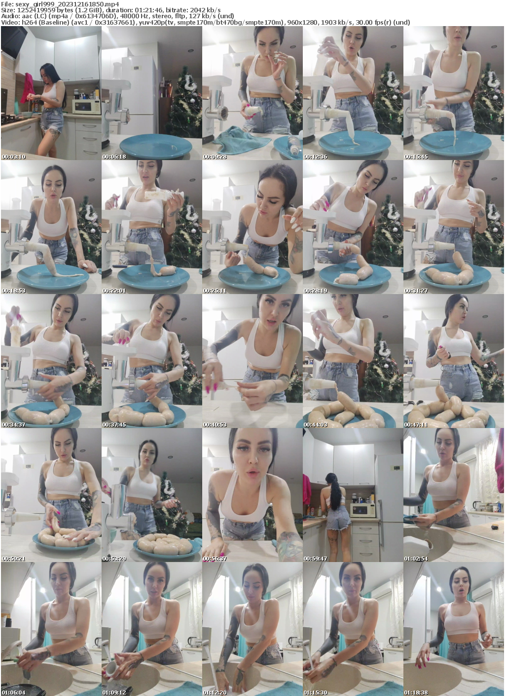 Preview thumb from sexy_girl999 on 2023-12-16 @ bongacams