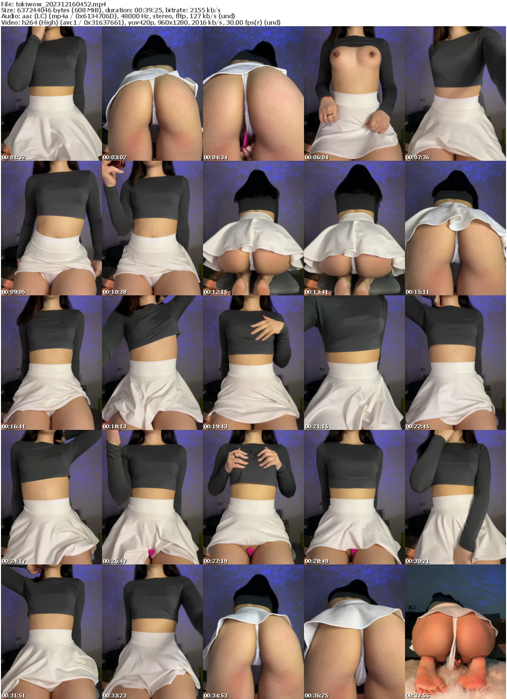 Preview thumb from tokiwow on 2023-12-16 @ bongacams