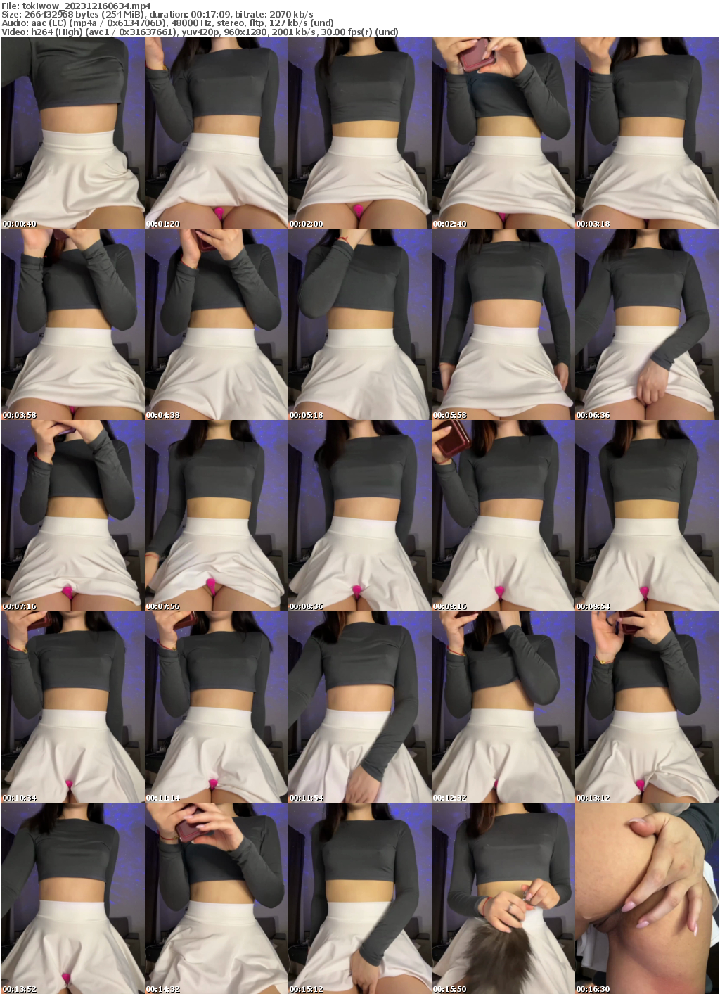 Preview thumb from tokiwow on 2023-12-16 @ bongacams