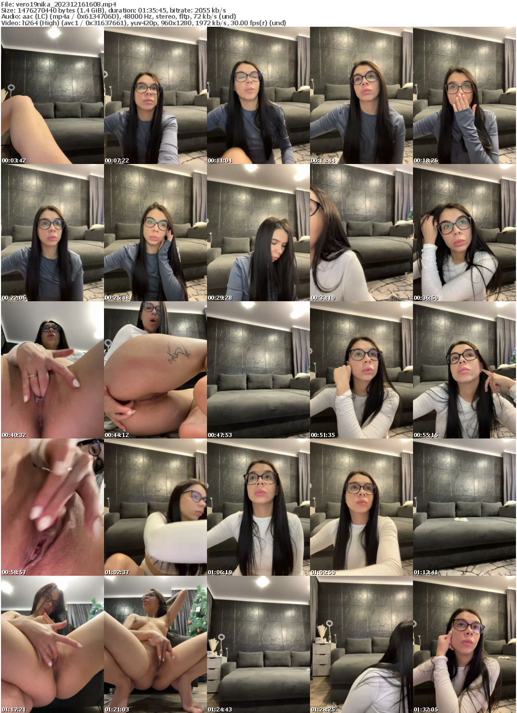 Preview thumb from vero19nika on 2023-12-16 @ bongacams