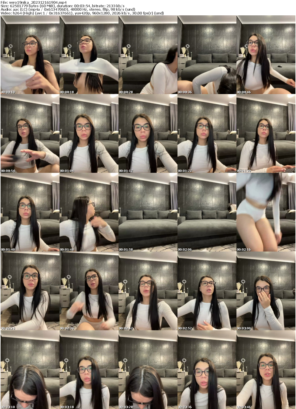 Preview thumb from vero19nika on 2023-12-16 @ bongacams