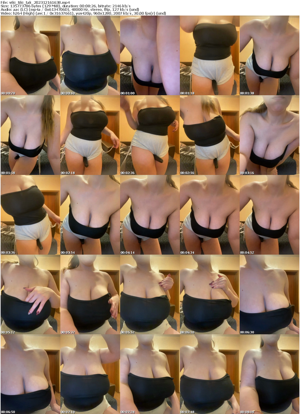 Preview thumb from viki_tiki_tak on 2023-12-16 @ bongacams