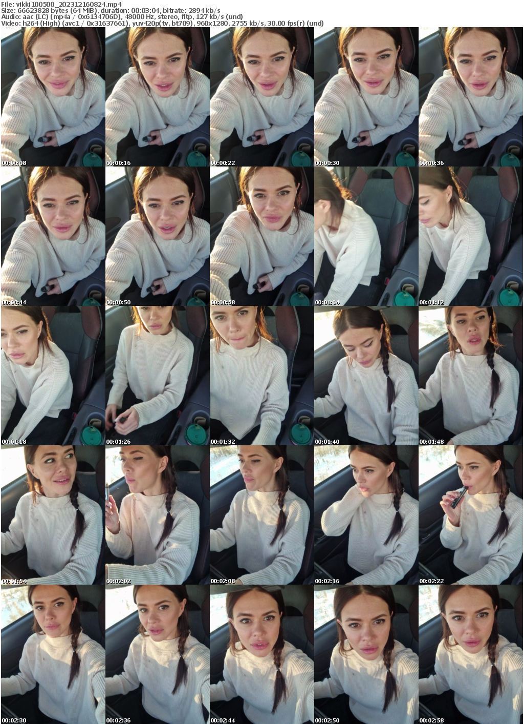 Preview thumb from vikki100500 on 2023-12-16 @ bongacams