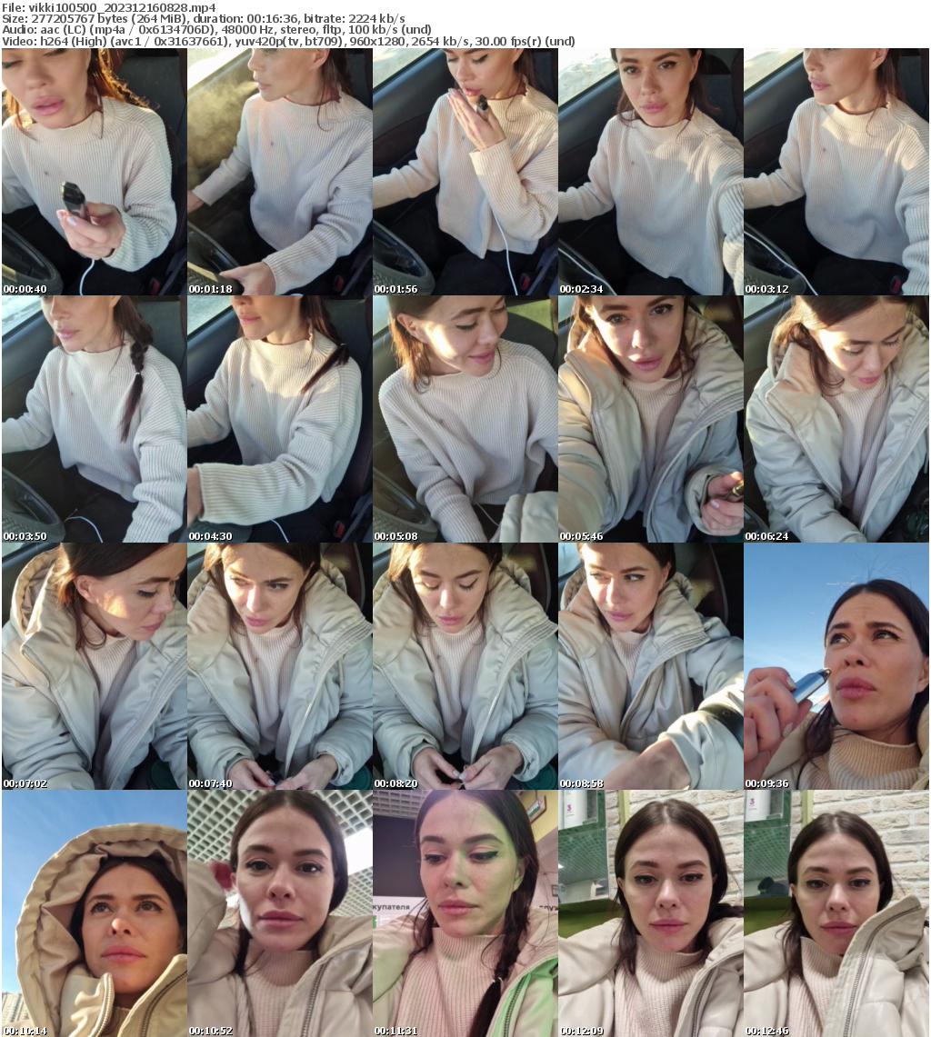 Preview thumb from vikki100500 on 2023-12-16 @ bongacams