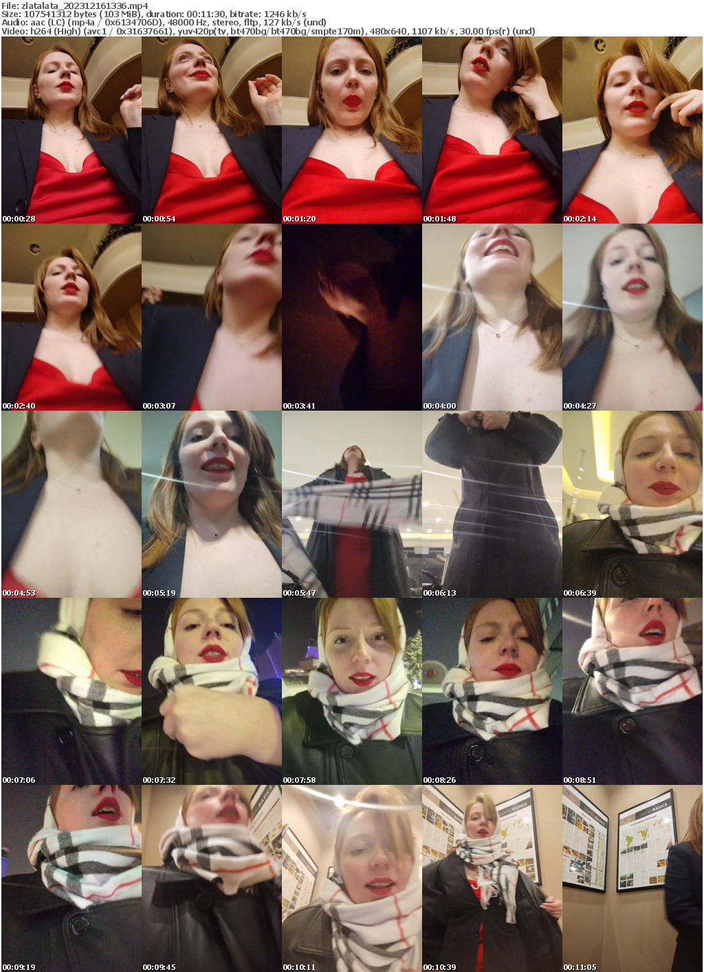 Preview thumb from zlatalata on 2023-12-16 @ bongacams