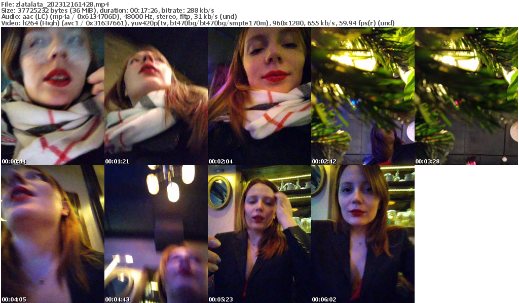 Preview thumb from zlatalata on 2023-12-16 @ bongacams