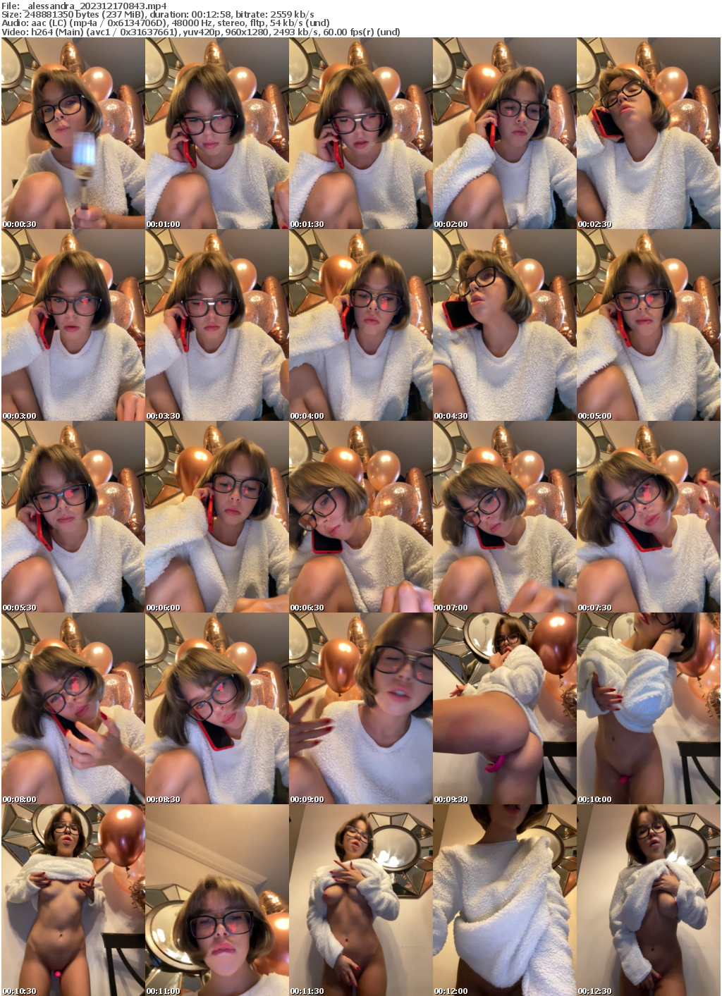 Preview thumb from _alessandra on 2023-12-17 @ bongacams