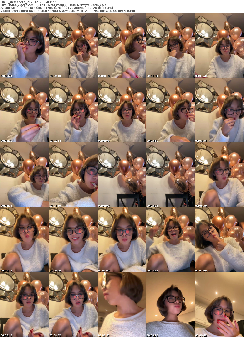 Preview thumb from _alessandra on 2023-12-17 @ bongacams