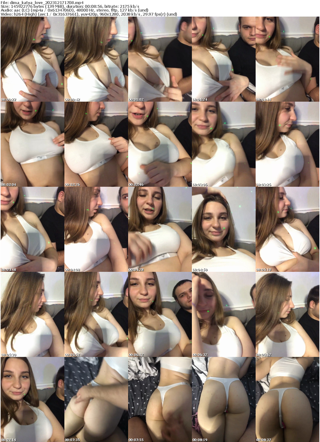 Preview thumb from dima_katya_love on 2023-12-17 @ bongacams