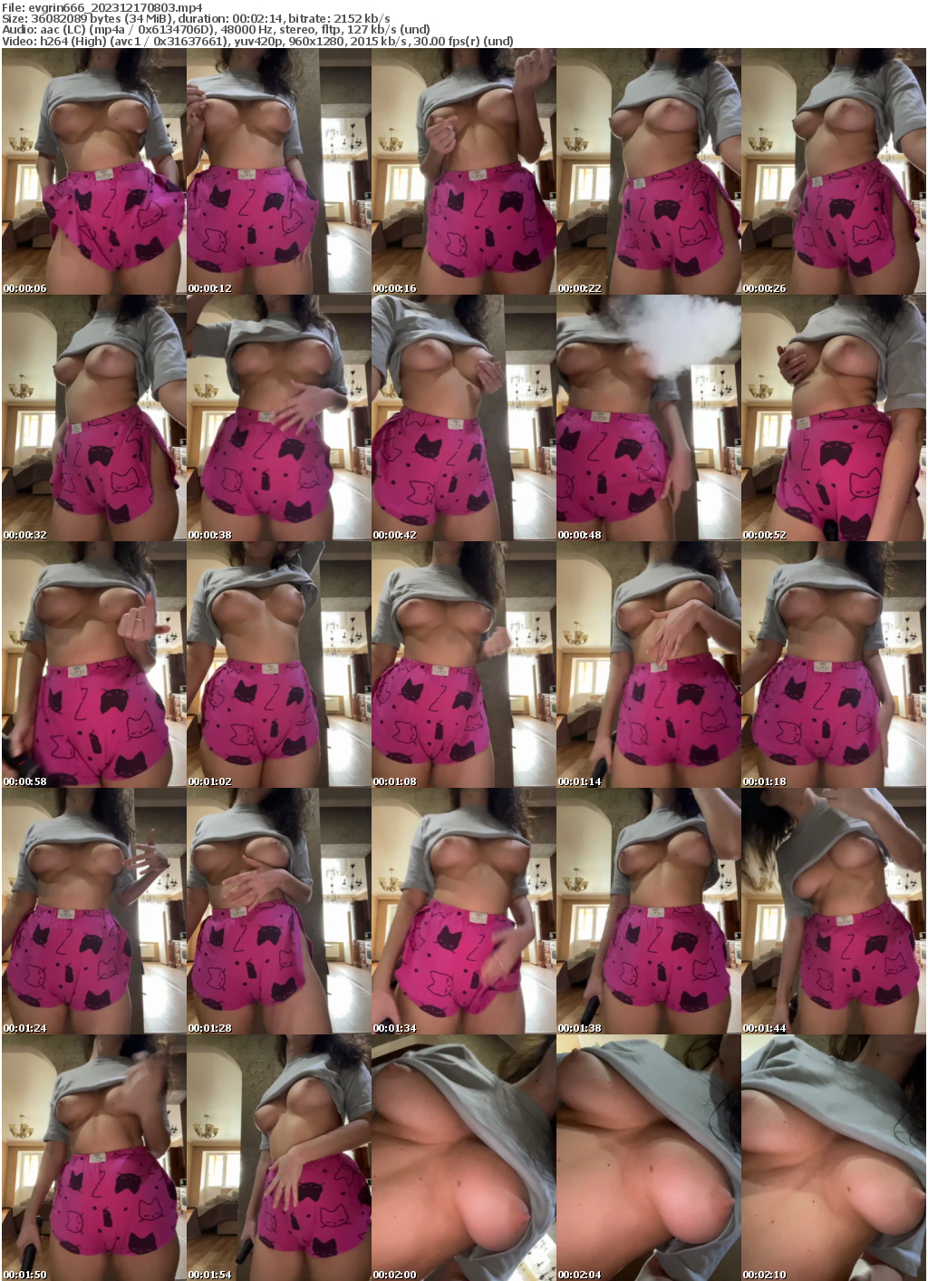 Preview thumb from evgrin666 on 2023-12-17 @ bongacams