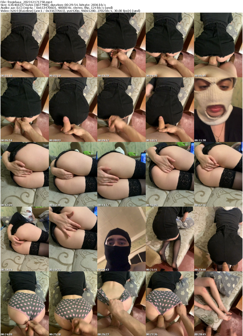 Preview thumb from fregidaaa on 2023-12-17 @ bongacams