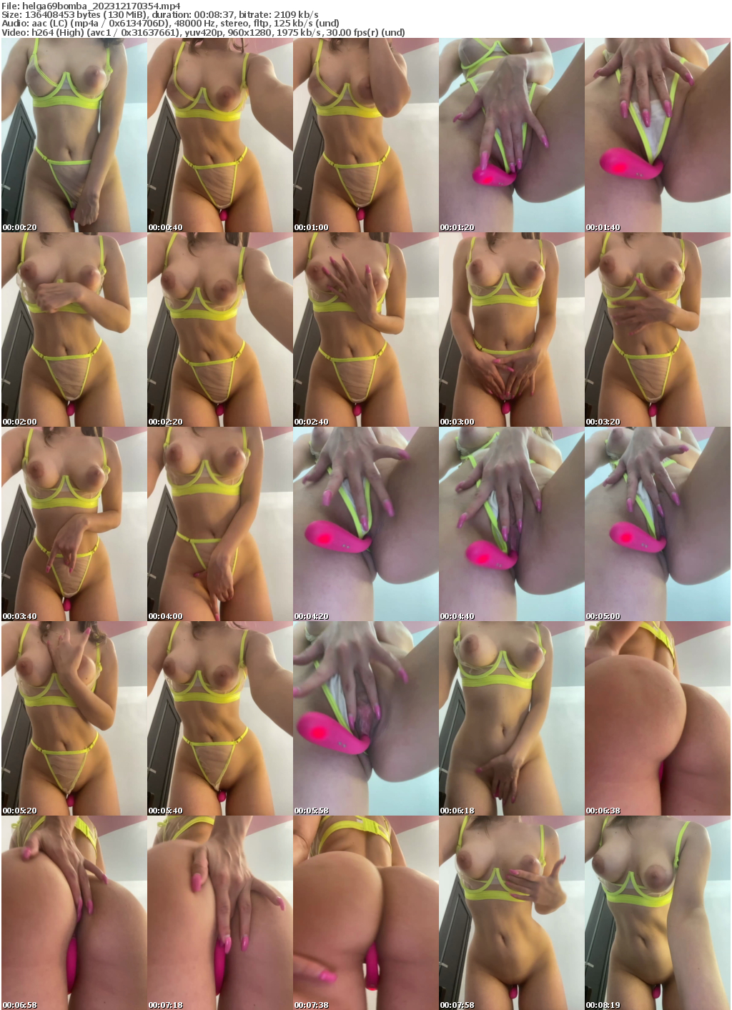 Preview thumb from helga69bomba on 2023-12-17 @ bongacams