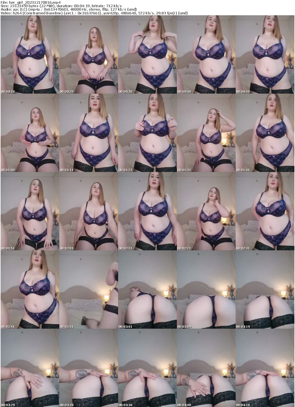 Preview thumb from her_girl on 2023-12-17 @ bongacams