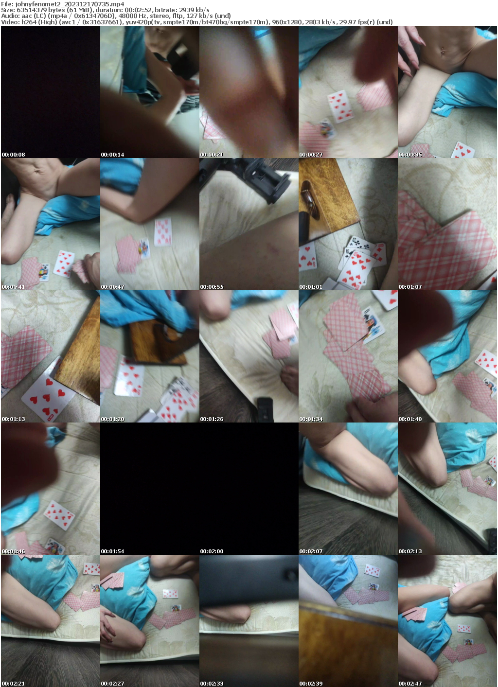 Preview thumb from johnyfenomet2 on 2023-12-17 @ bongacams