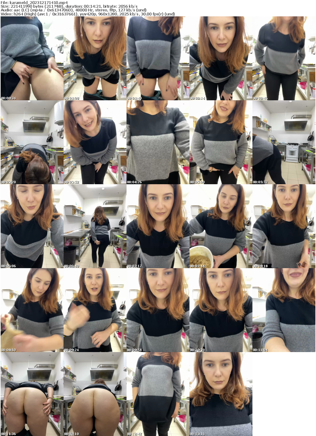 Preview thumb from karameld on 2023-12-17 @ bongacams