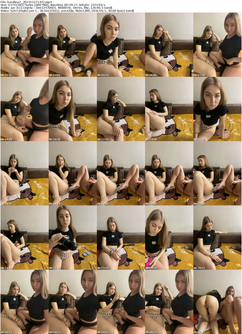 Preview thumb from karolina7 on 2023-12-17 @ bongacams