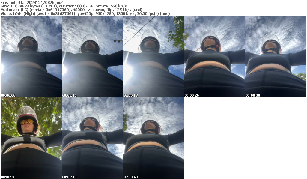 Preview thumb from nefertta on 2023-12-17 @ bongacams