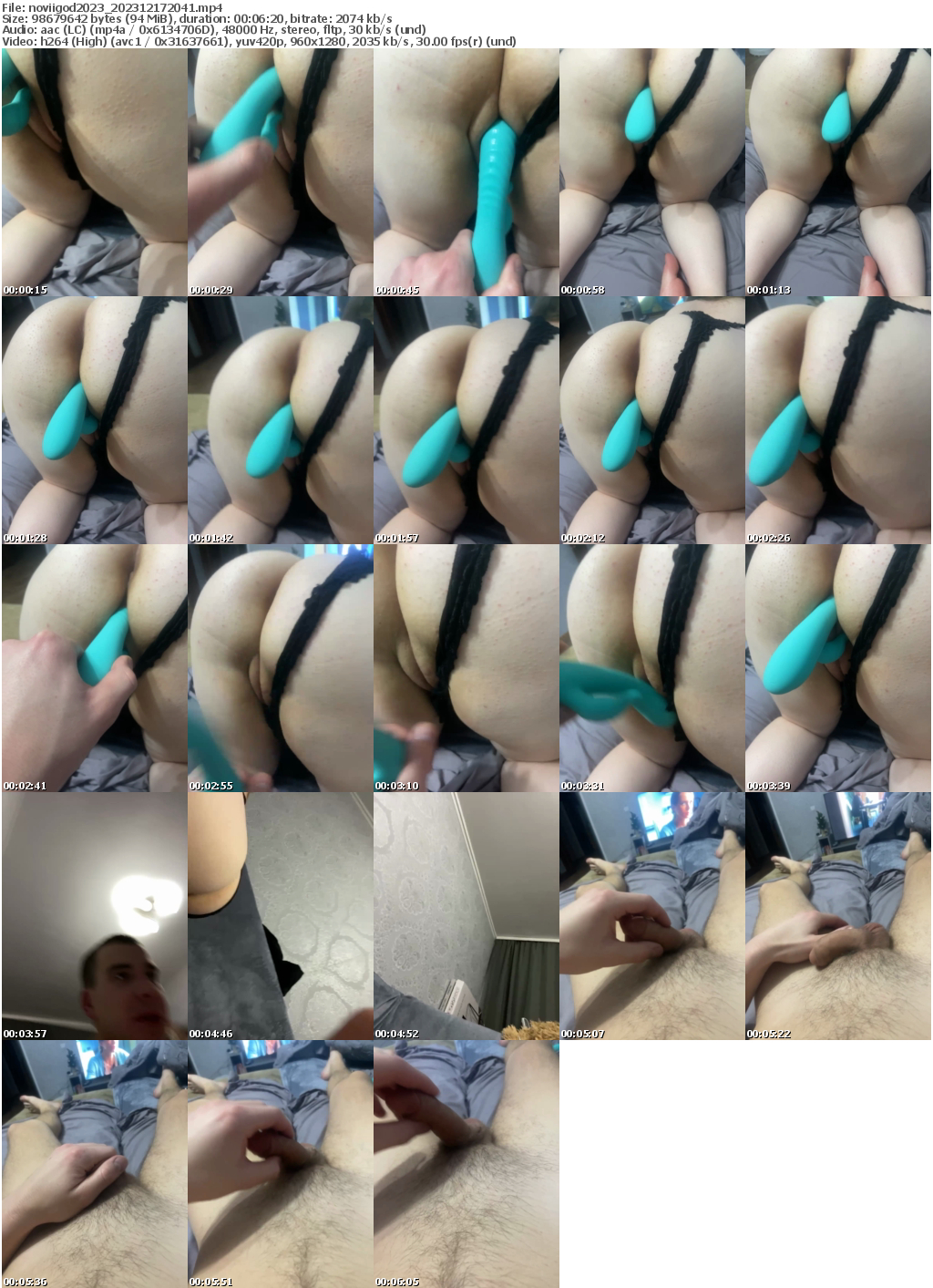 Preview thumb from noviigod2023 on 2023-12-17 @ bongacams