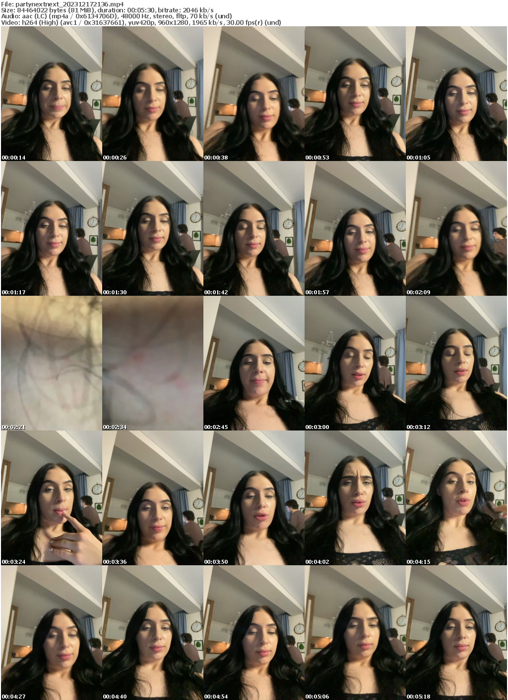 Preview thumb from partynextnext on 2023-12-17 @ bongacams