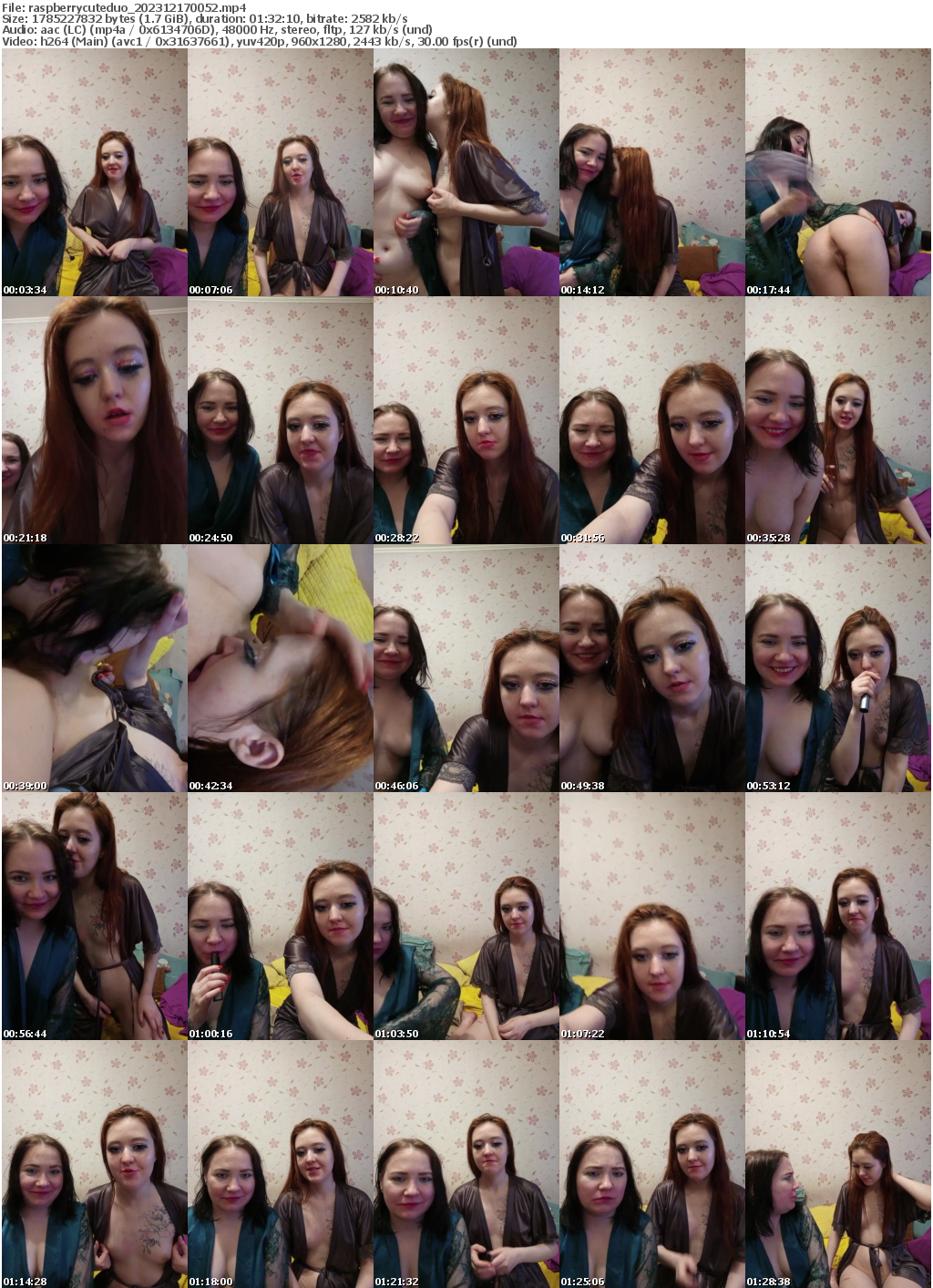 Preview thumb from raspberrycuteduo on 2023-12-17 @ bongacams