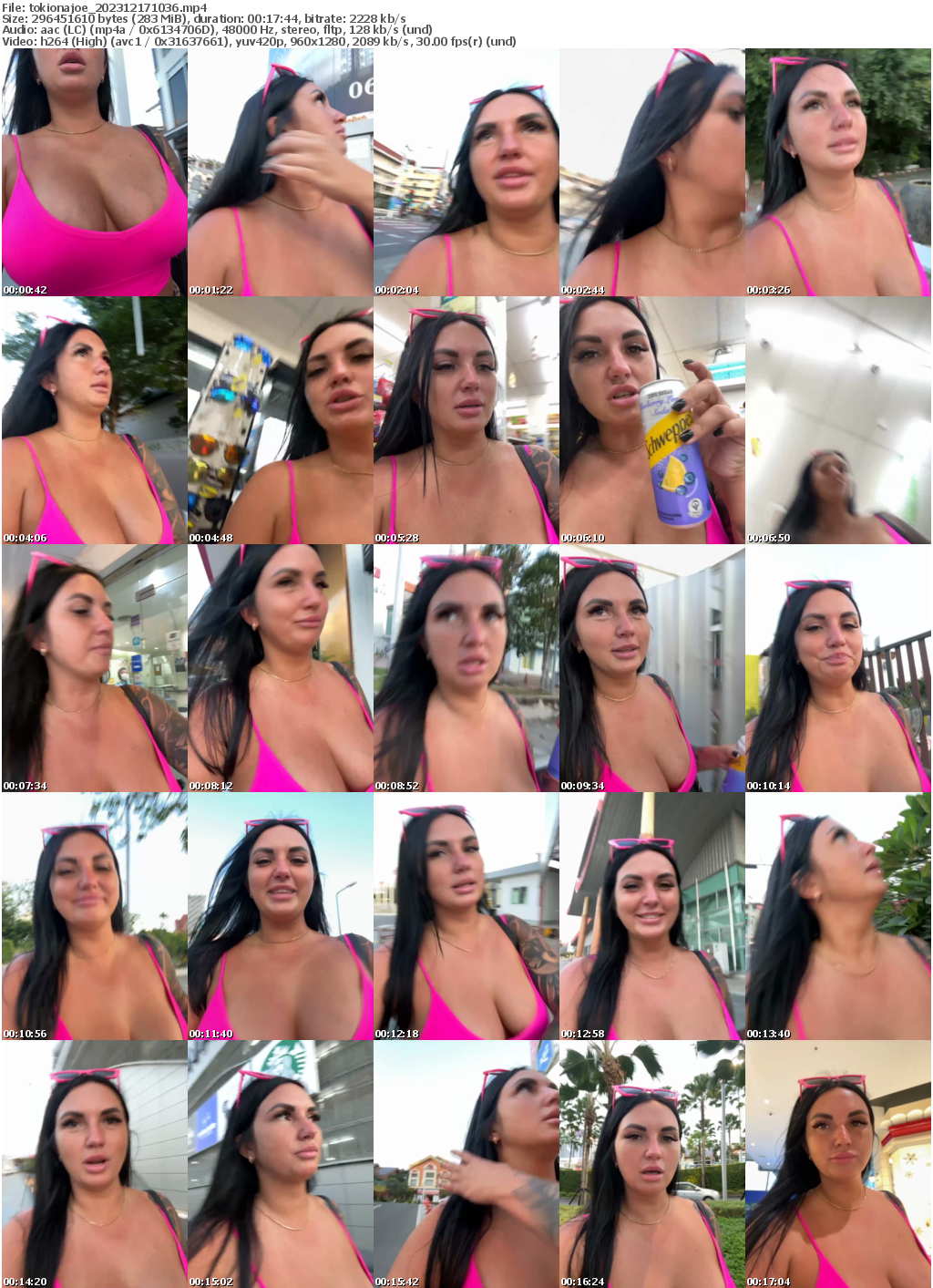 Preview thumb from tokionajoe on 2023-12-17 @ bongacams