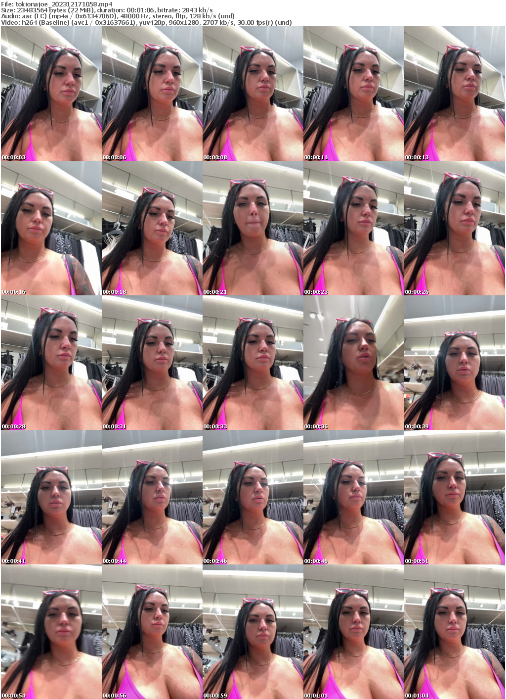 Preview thumb from tokionajoe on 2023-12-17 @ bongacams