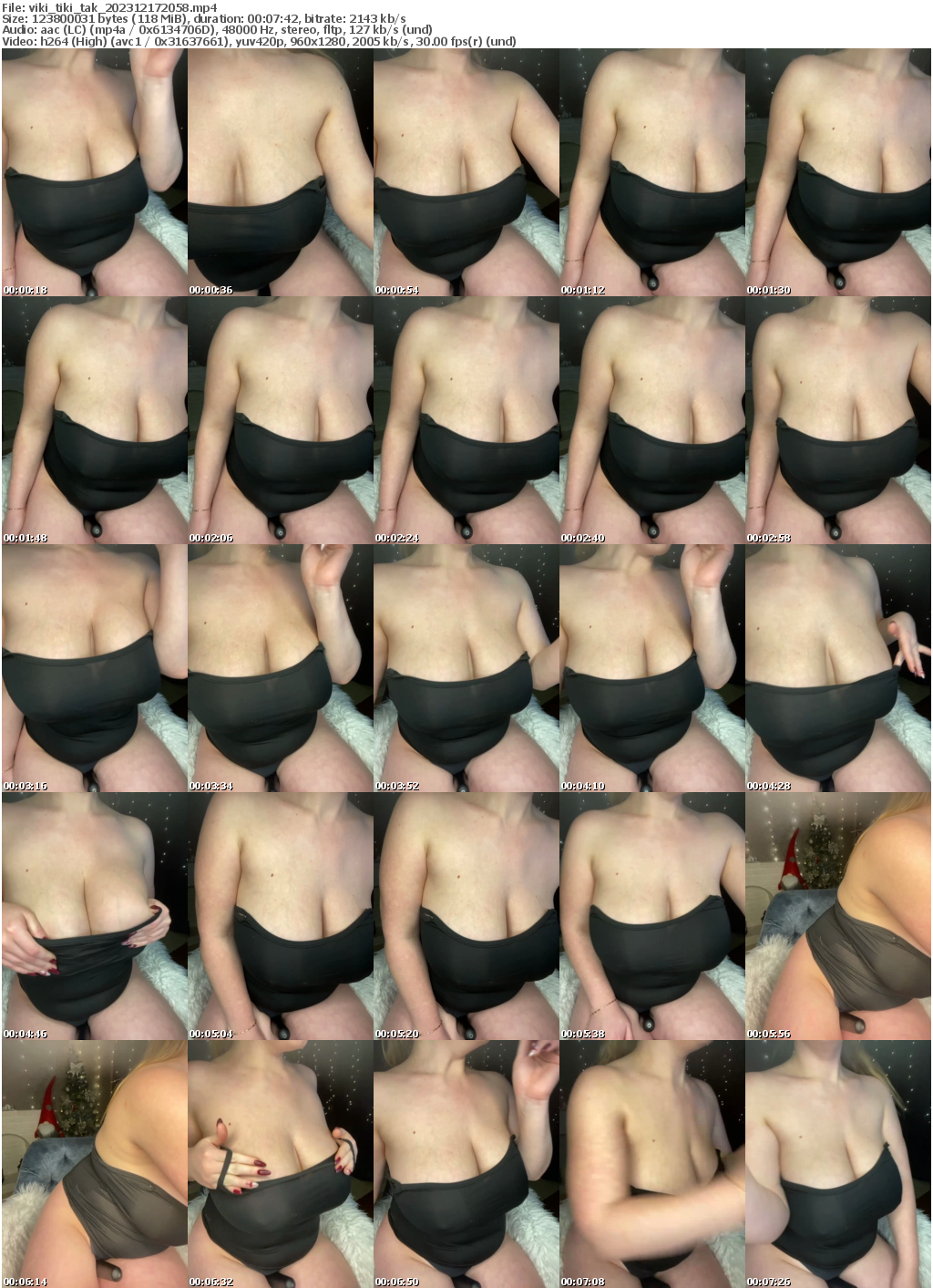 Preview thumb from viki_tiki_tak on 2023-12-17 @ bongacams