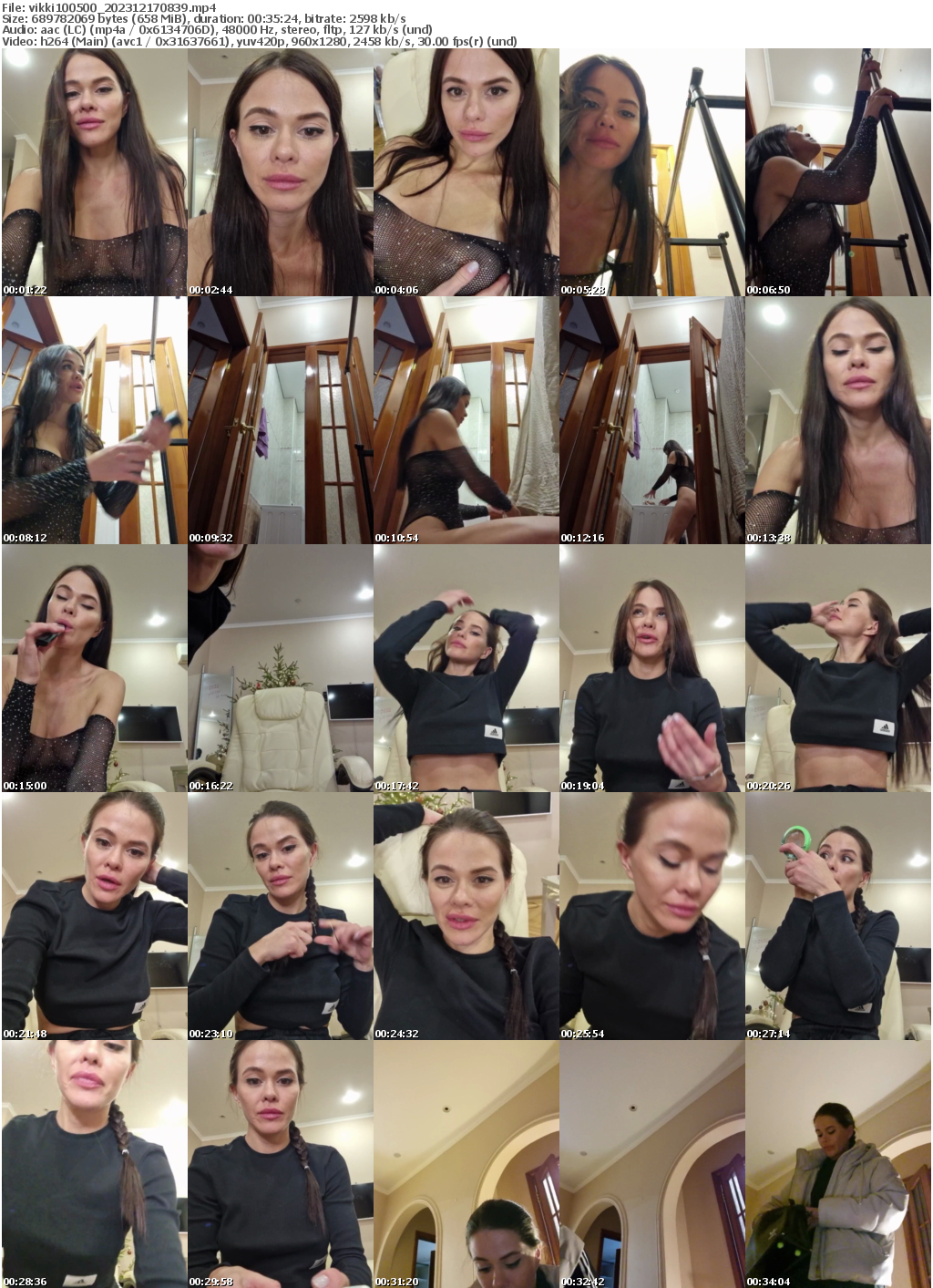 Preview thumb from vikki100500 on 2023-12-17 @ bongacams