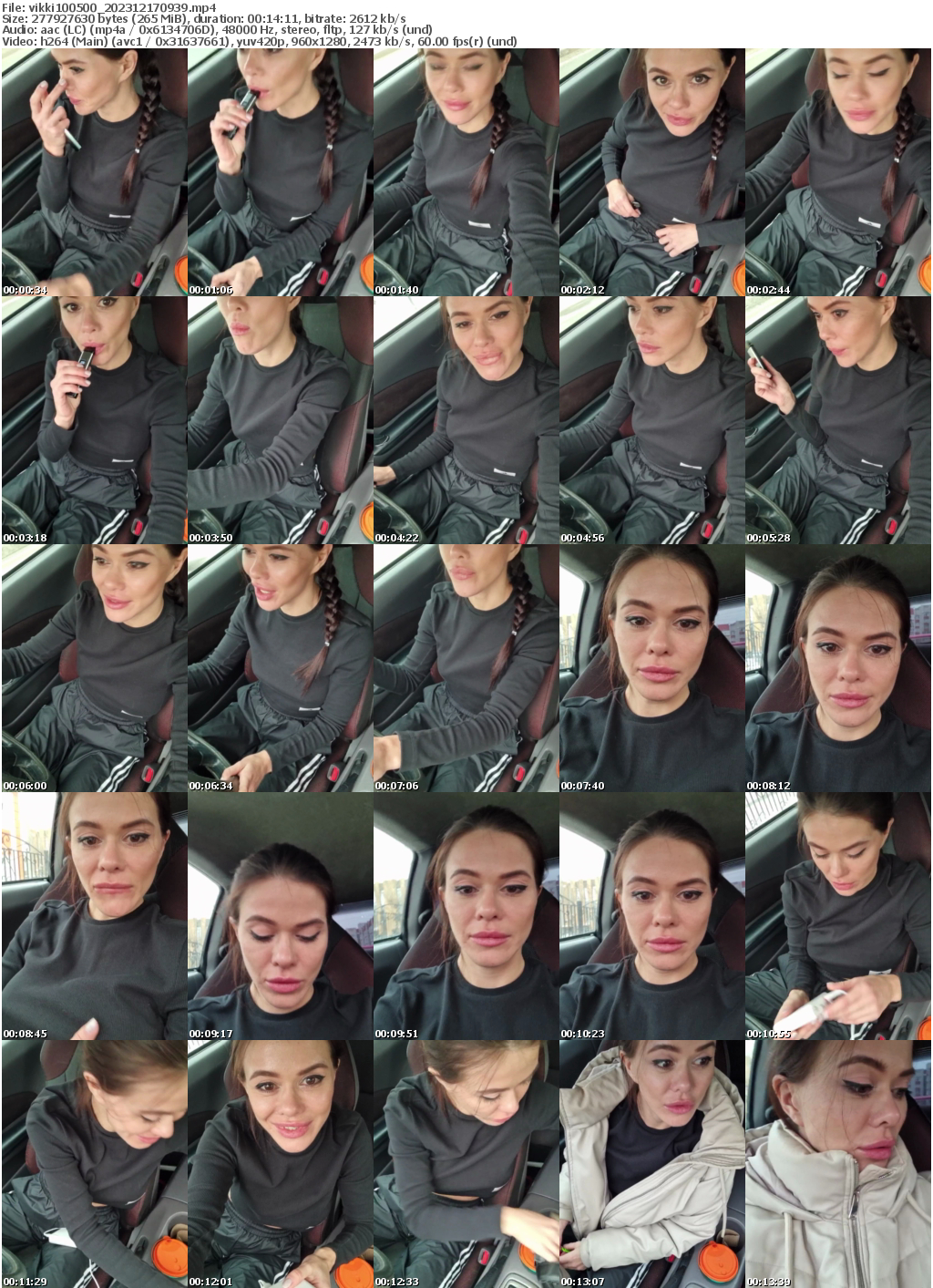 Preview thumb from vikki100500 on 2023-12-17 @ bongacams