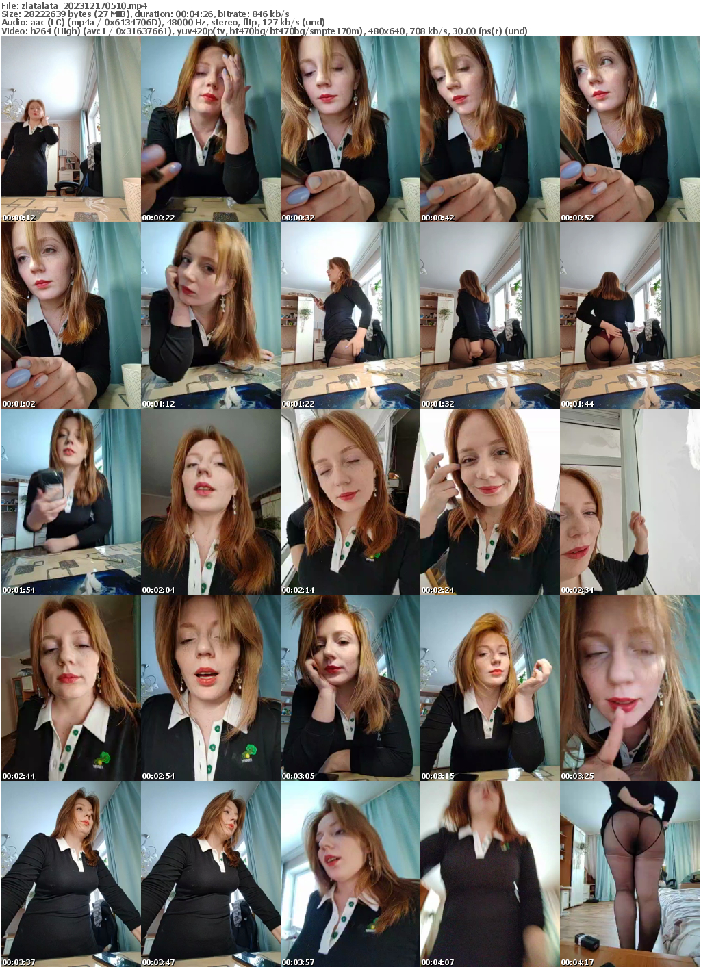 Preview thumb from zlatalata on 2023-12-17 @ bongacams