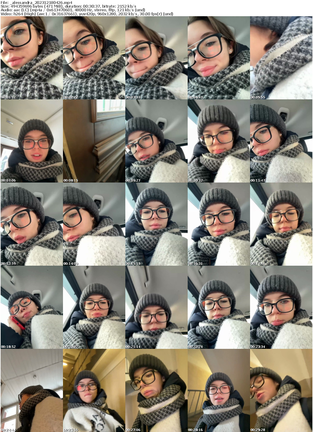 Preview thumb from _alessandra on 2023-12-18 @ bongacams