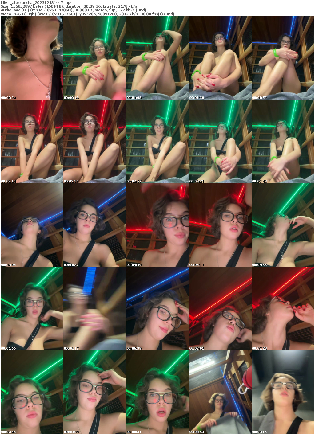 Preview thumb from _alessandra on 2023-12-18 @ bongacams