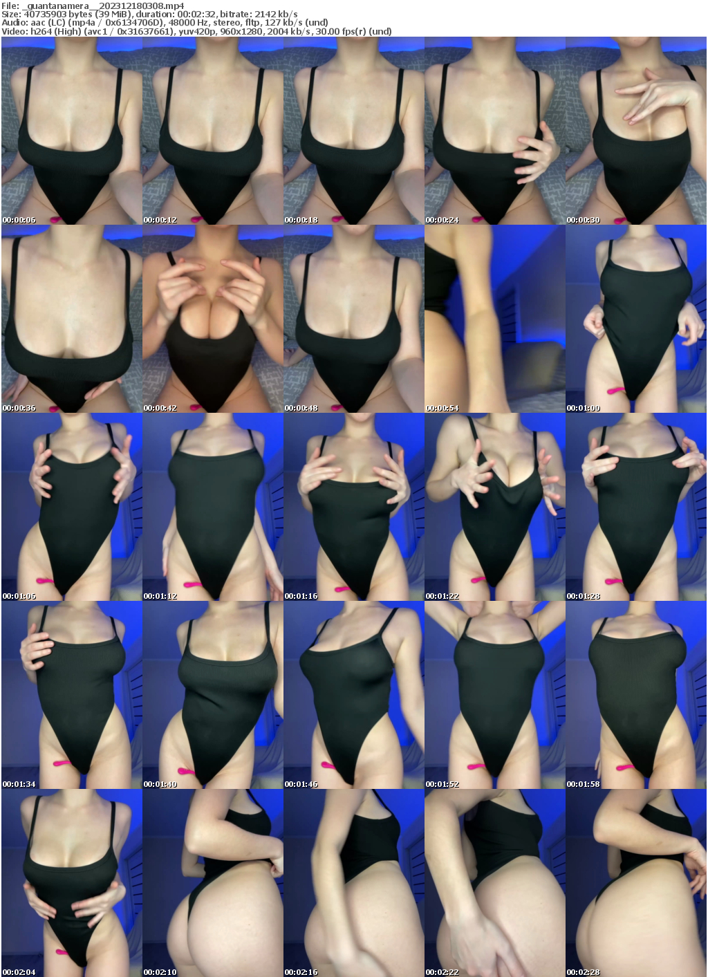 Preview thumb from _guantanamera_ on 2023-12-18 @ bongacams