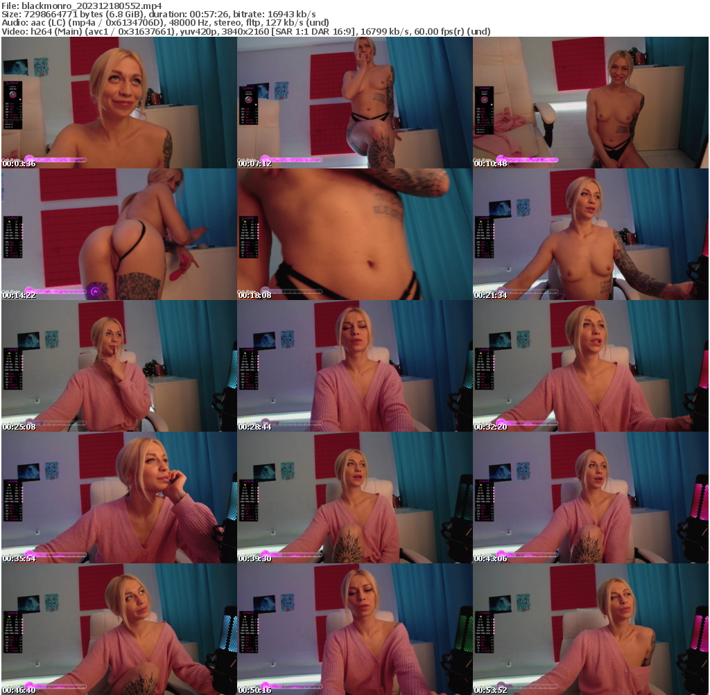 Preview thumb from blackmonro on 2023-12-18 @ bongacams