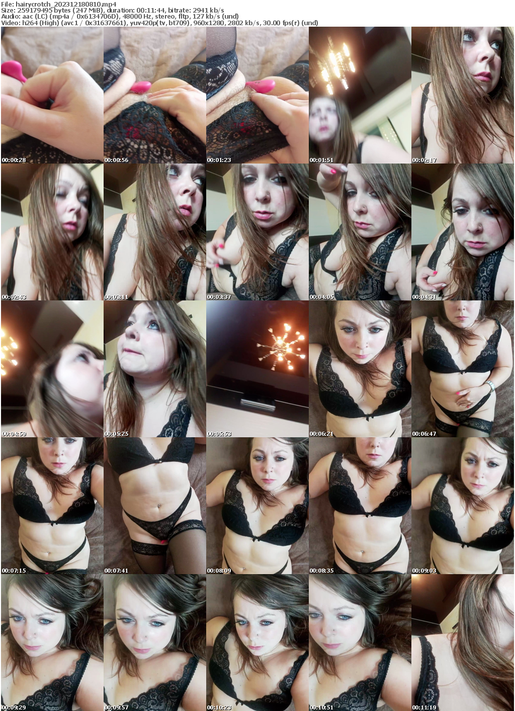 Preview thumb from hairycrotch on 2023-12-18 @ bongacams