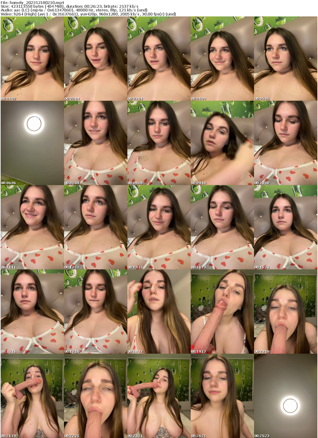 Preview thumb from homely on 2023-12-18 @ bongacams