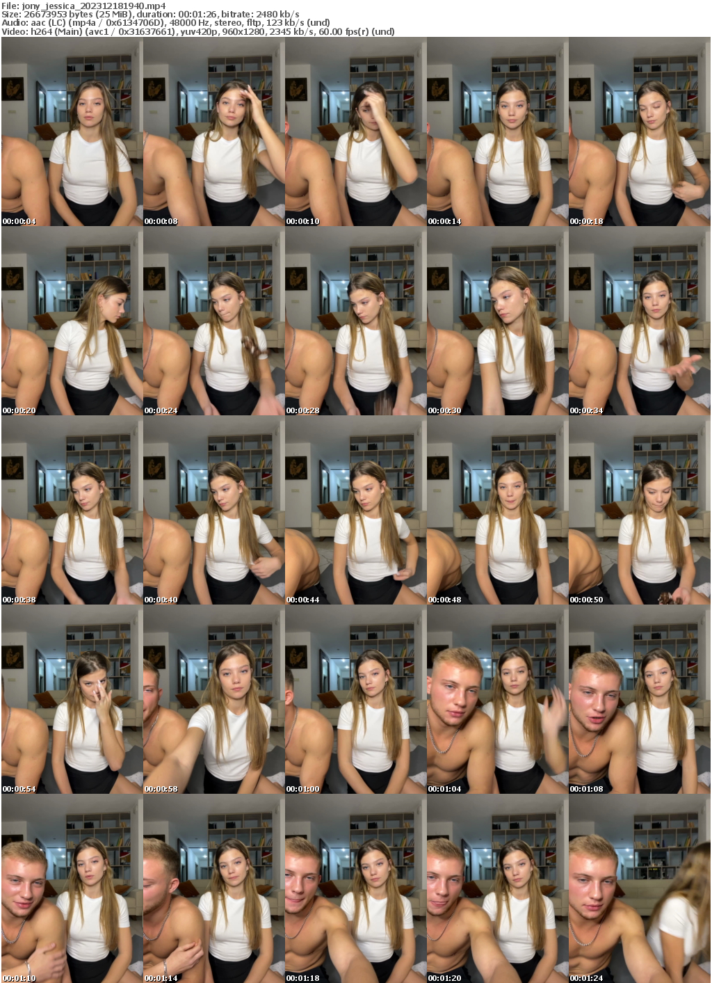 Preview thumb from jony_jessica on 2023-12-18 @ bongacams