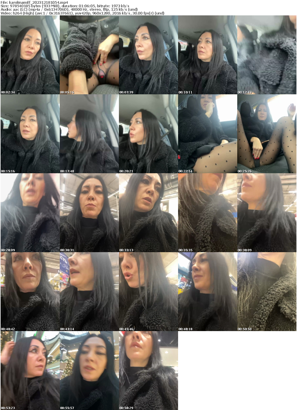 Preview thumb from karolinamilf on 2023-12-18 @ bongacams