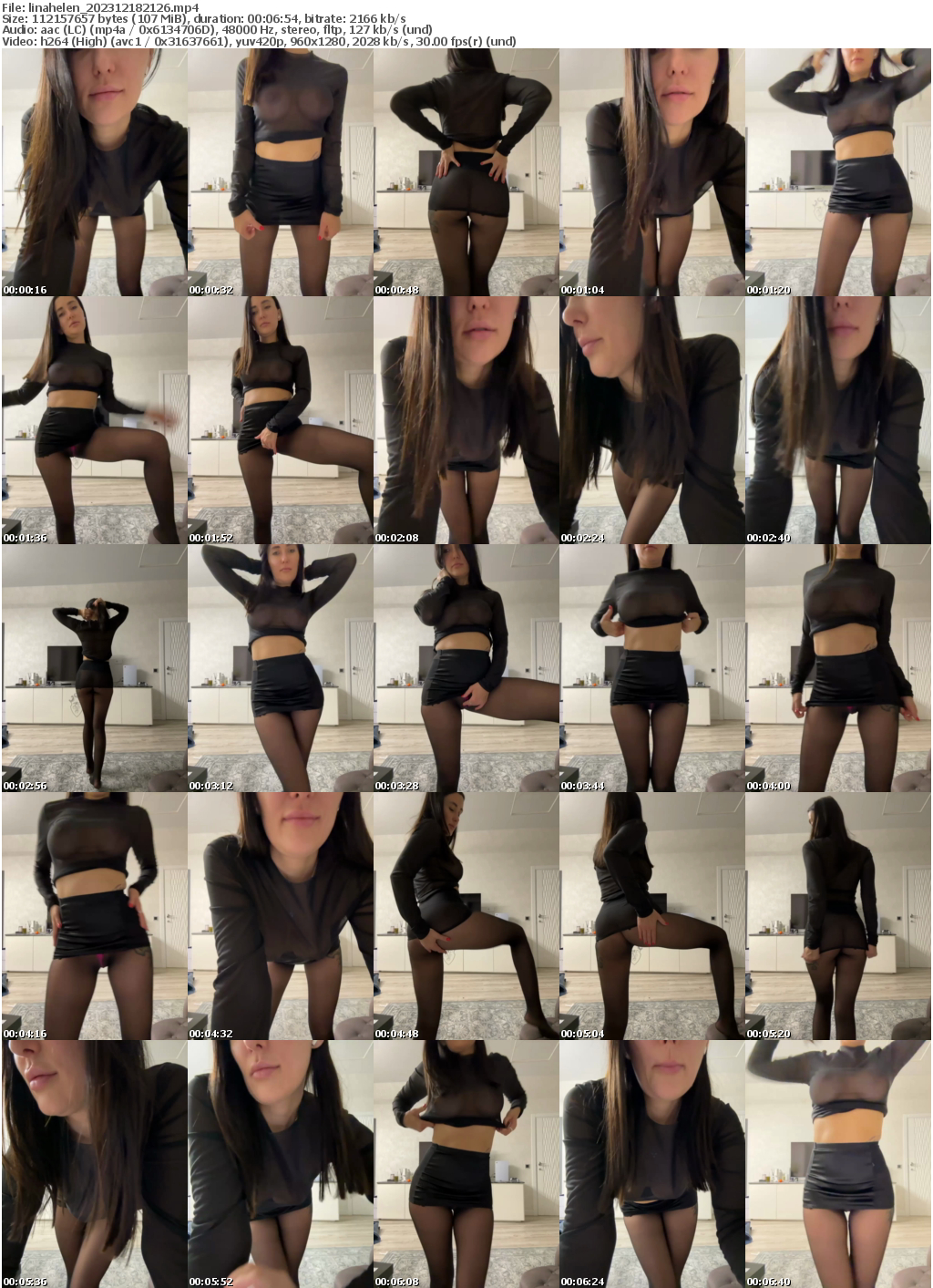 Preview thumb from linahelen on 2023-12-18 @ bongacams