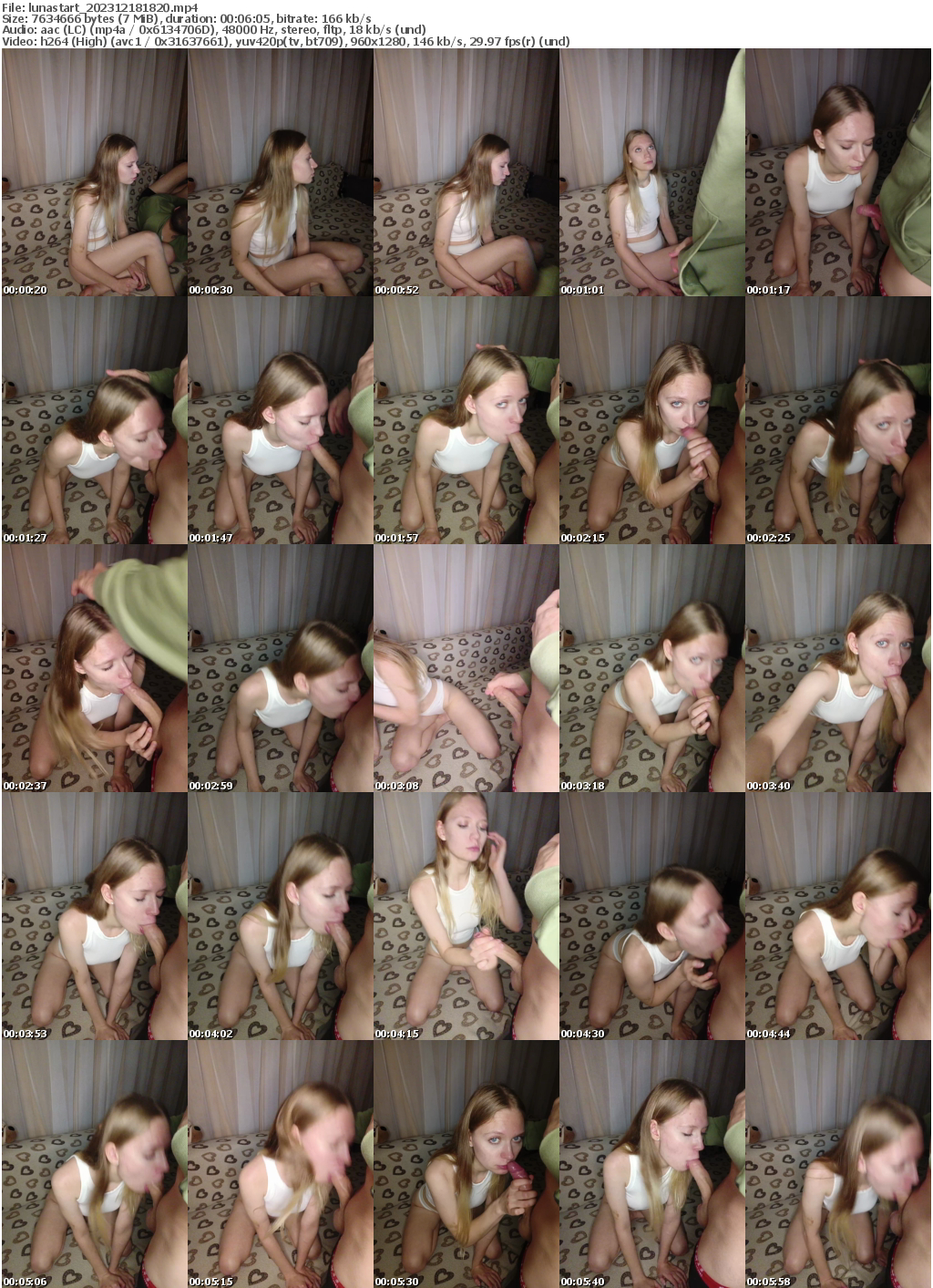 Preview thumb from lunastart on 2023-12-18 @ bongacams