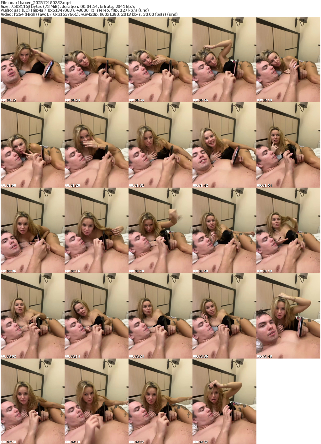 Preview thumb from mar1baxer on 2023-12-18 @ bongacams