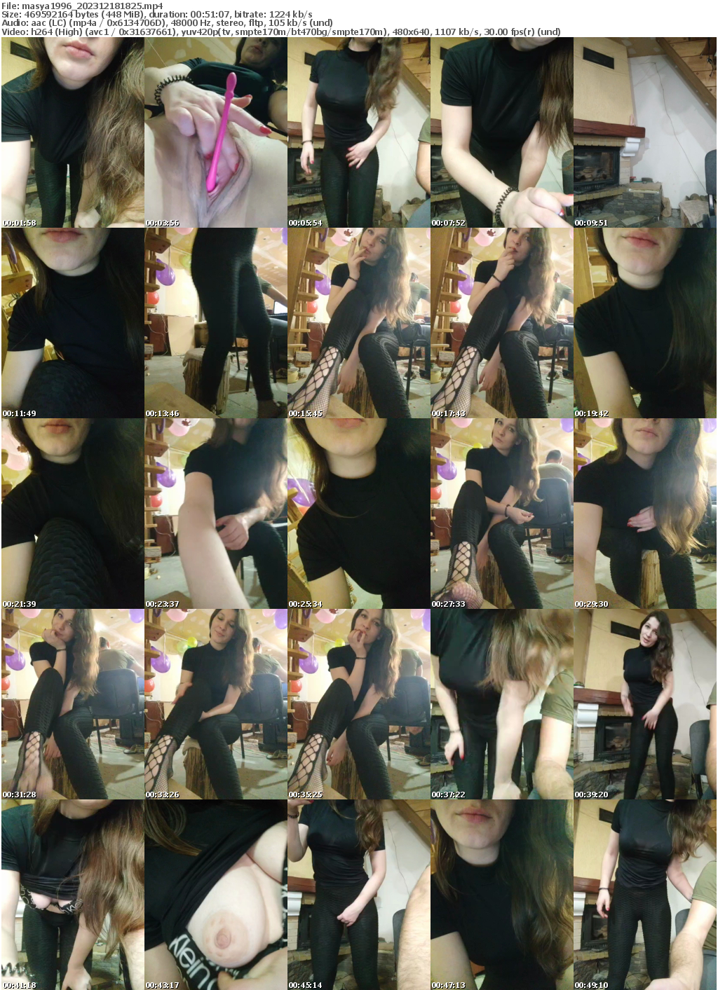 Preview thumb from masya1996 on 2023-12-18 @ bongacams