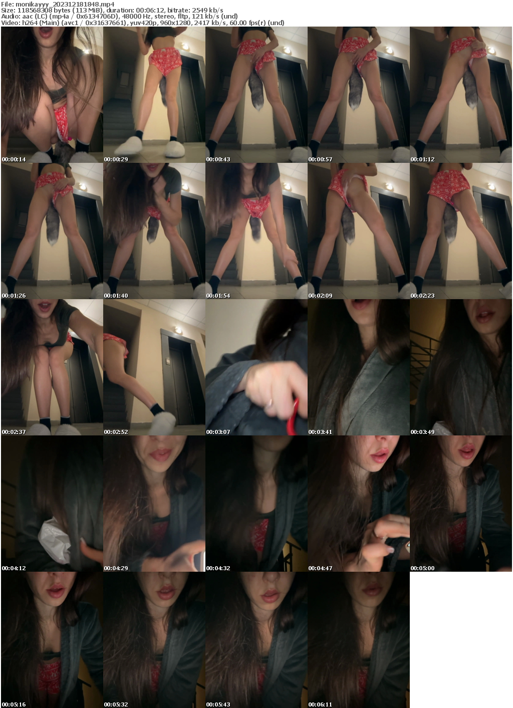 Preview thumb from monikayyy on 2023-12-18 @ bongacams