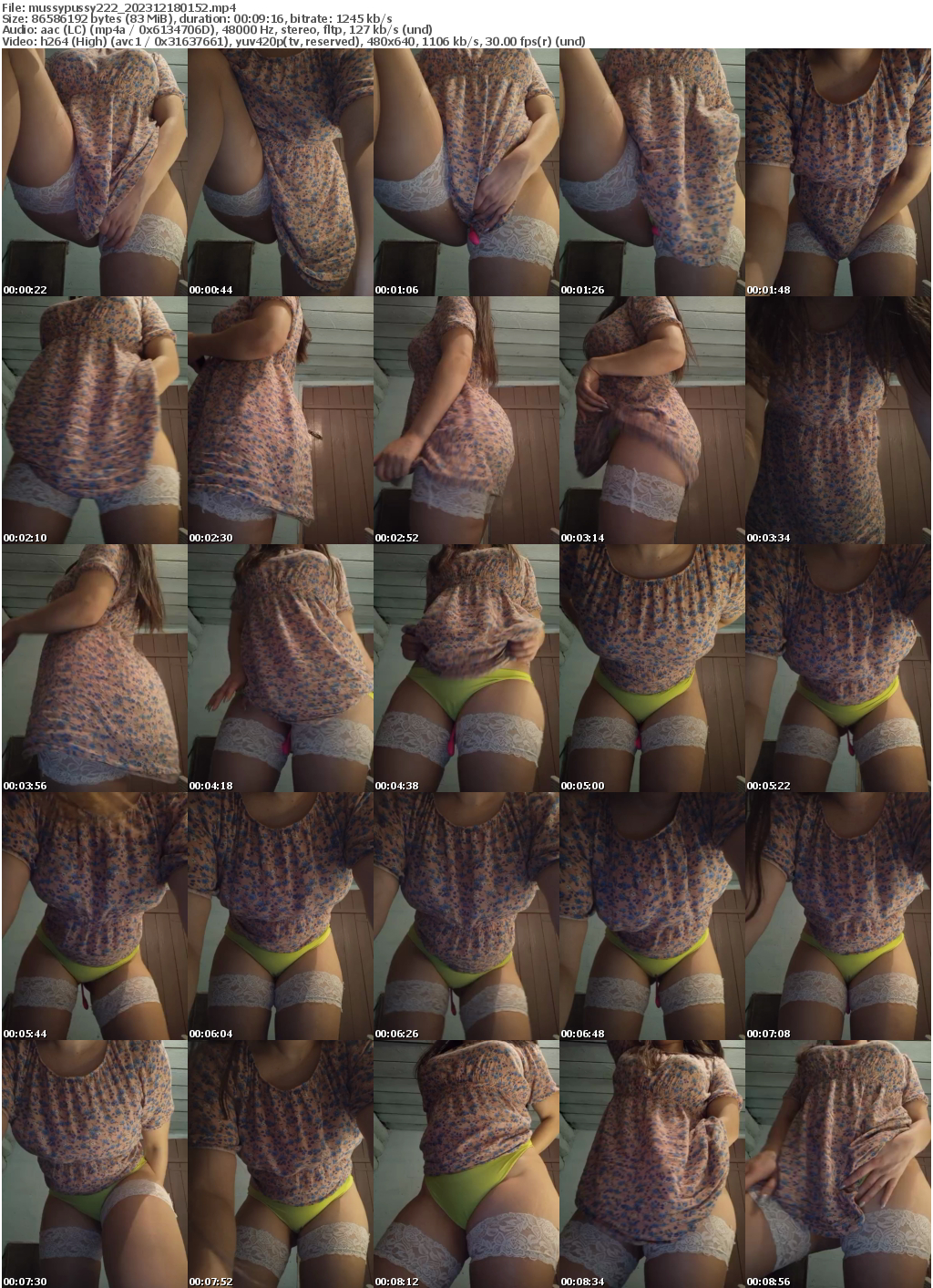 Preview thumb from mussypussy222 on 2023-12-18 @ bongacams